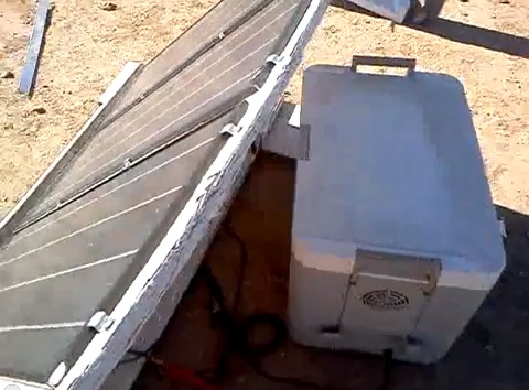 Solar Powered Refrigerator