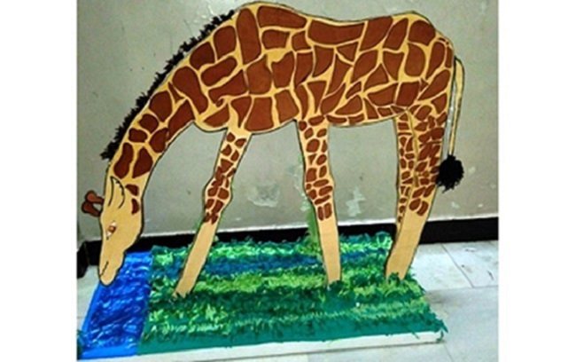 Giraffe: Art & Craft Project