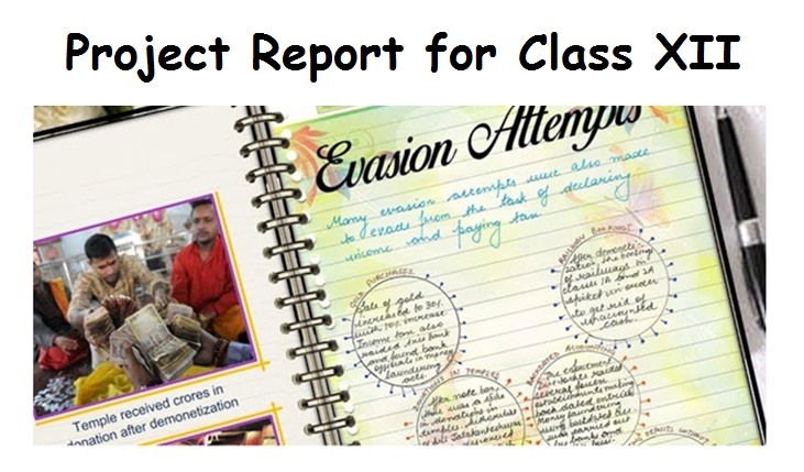 how to write a report for college example