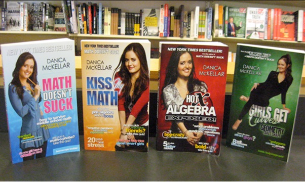 Danica McKellar Math Books for Girls