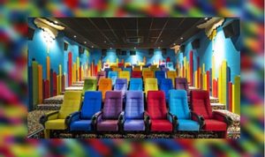 kiddles movie theater / auditorium for kids (Metro Inox)
