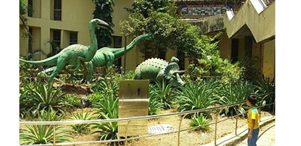 nehru science centre Dinosaurs 