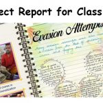 Class 12 project report for CBSE and other boards