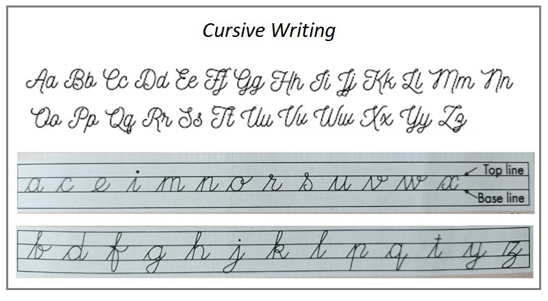 Cursive Writing