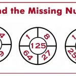find missing number 25-125