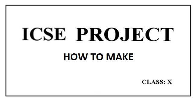 ICSE class 10 project