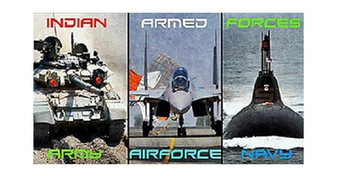 Indian armed (defence) forces