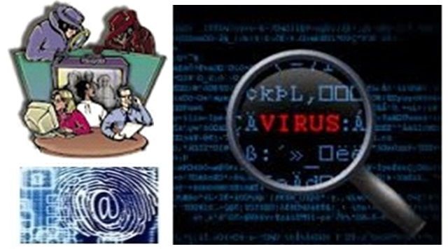 malware, virus, internet security