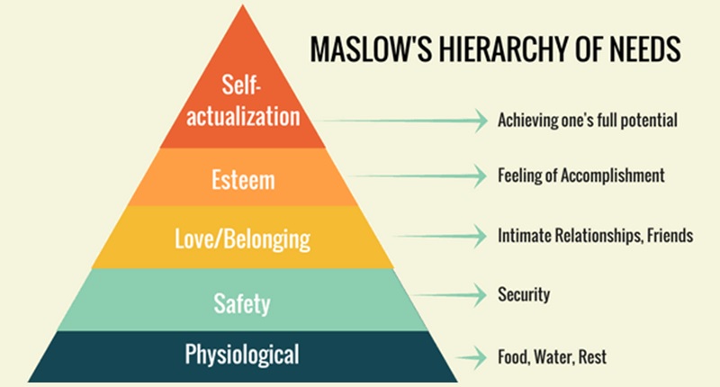 MASLOW'S Need Hierarchy Theory - Study Mumbai