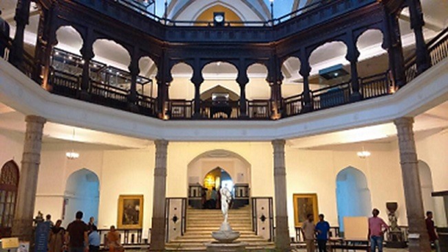 prince of wales museum, chhatrapati shivaji maharaj vastu sangrahalaya mumbai