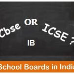 various school education boards in India