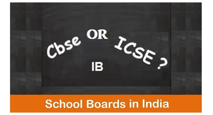 various school education boards in India
