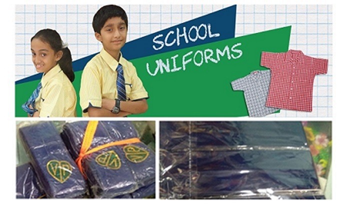 school uniforms mumbai