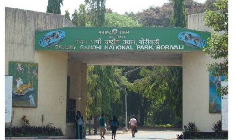 SGNP National Park Entrance
