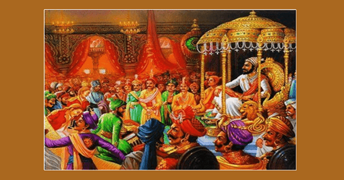 Shivaji Coronation