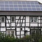 Solar Powered House