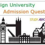 study abroad interview questions